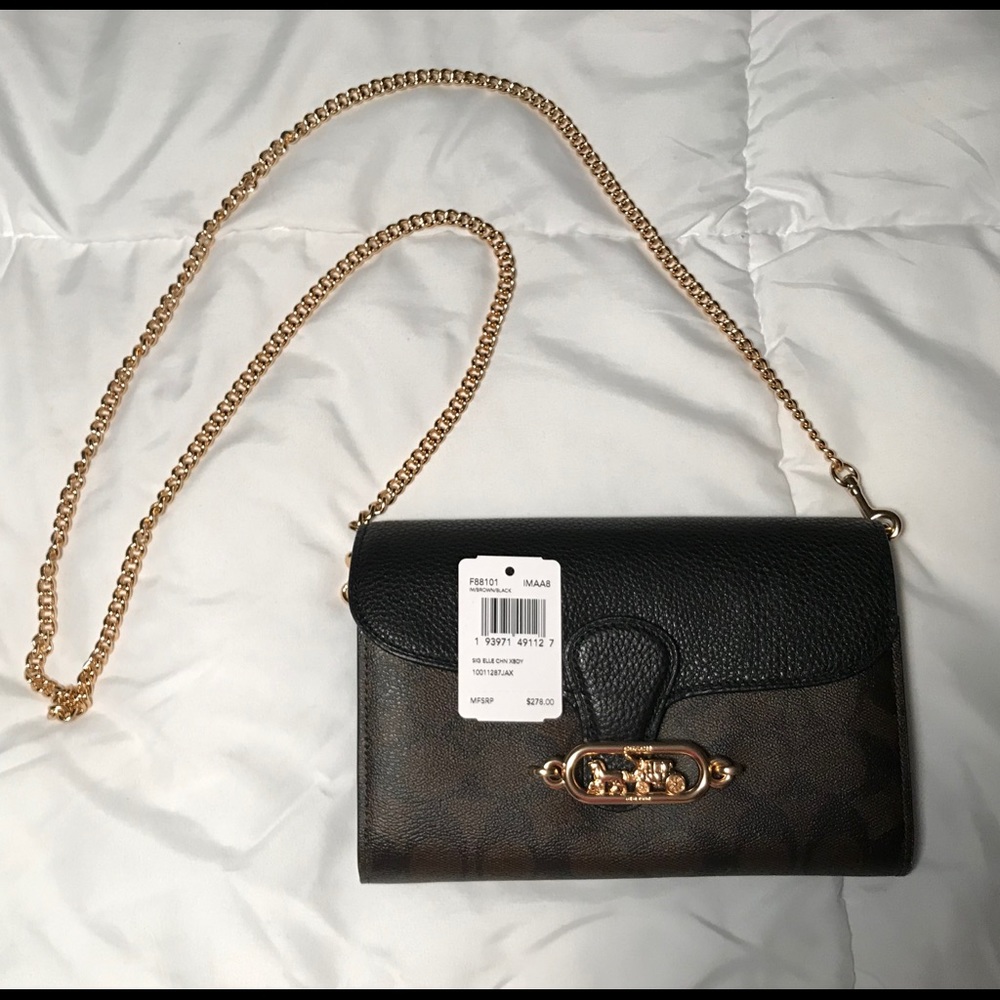 OBO***Coach bag can be worn 3 different ways